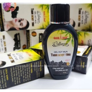 Gel lột mun than tre