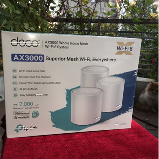 Bộ phát wifi mesh x60 wifi 6 ax3000, hàng mới