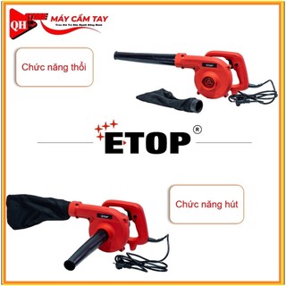  Máy thổi bụi -Máy hút bụi ETOP - Công Suất 1600W Cực Mạnh - Máy Hút Bụi Đa Năng- Lõi Đồng 100% J 
