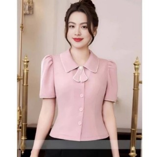 Áo kiểu công sở cao cấp có size lớn