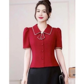 Áo kiểu công sở cao cấp có size lớn