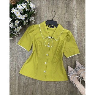 Áo kiểu công sở cao cấp có size lớn