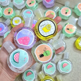 Gel rửa tay hương trái cây 30ml - hương ngẫu nhiên
