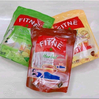 Trà fitne thái lan 30-40 gói, trà fitne herbal thái lan chính hãng 100%