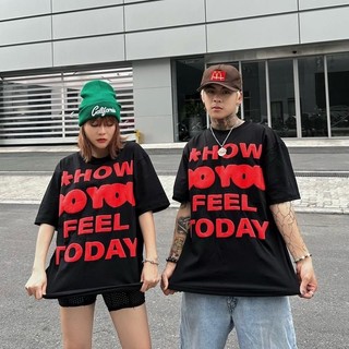 ❤️ HÓT NHẤT NĂM ❤️  Áo thun nam nữ unisex họa tiết chữ GOOD VIBES hai màu trắng đen form rộng tay lỡ - unisex