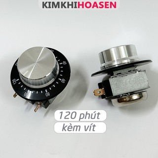 Hẹn giờ cơ 120p dùng cho lò nướng, hẹn giờ tủ sấy