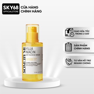Tinh chất dưỡng trắng 10% Niacinamide Some By Mi Yuja Niacin Anti Blemish Serum 50ml