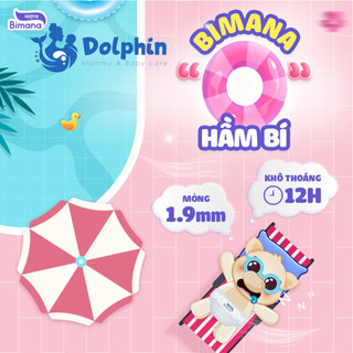 miếng dùng thử tã bỉm Bimana Hàn Quốc