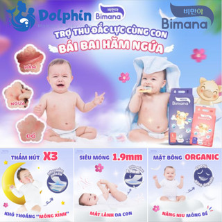 miếng dùng thử tã bỉm Bimana Hàn Quốc