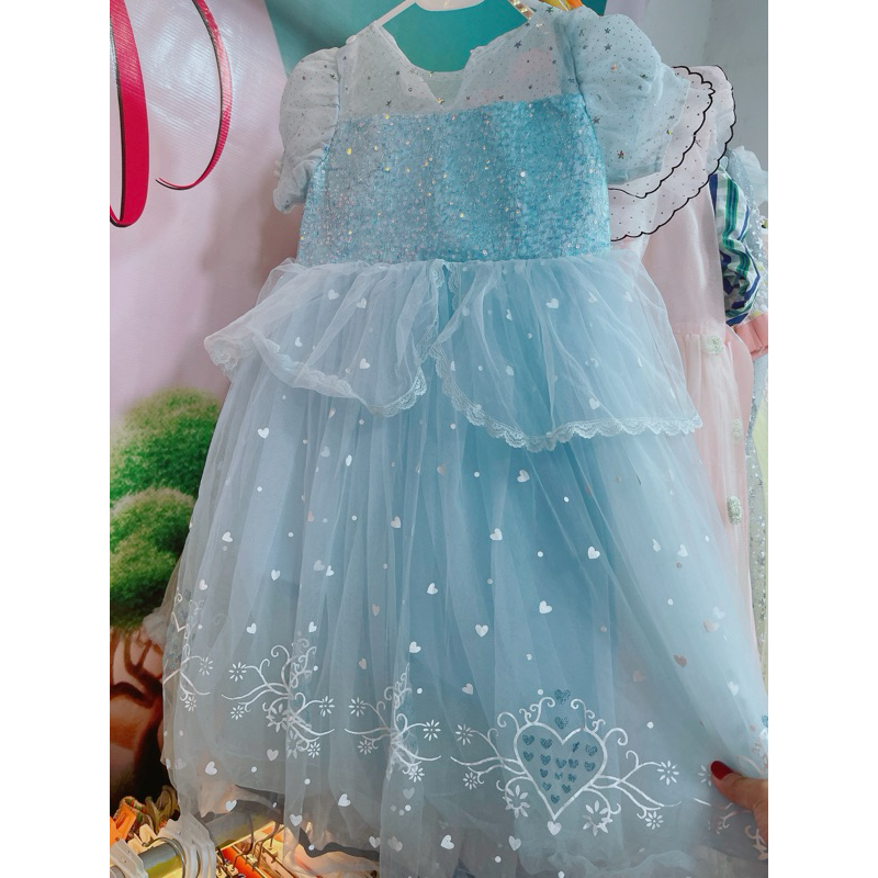 Váy cho bé chốt live 810