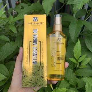 Tinh Dầu Dưỡng Tóc phục hồi WELLMATE KERATINARGAN OIL 60ML