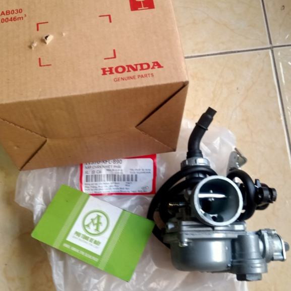 Chế hoà khí-bình xăng con xe Dream-Wave 100cc