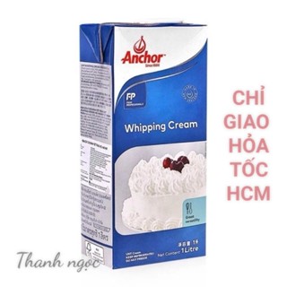  Kem tươi Whipping Cream hiệu Anchor 1 lít 