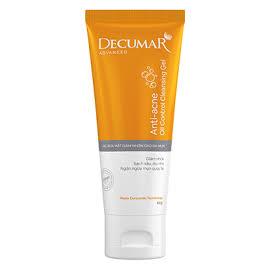 Sữa rửa mặt dạng Gel Decumar Clean Advanced Decumar Clean Gel rửa mặt ngăn ngừa mụn 50gam