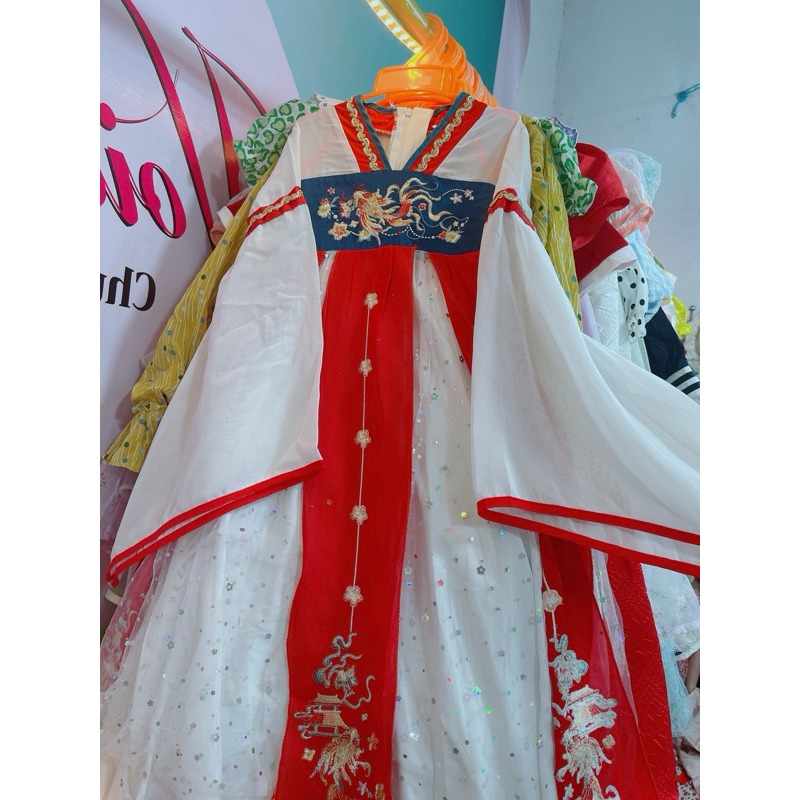 váy 2hand cho bé chốt live 730