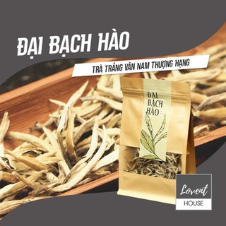 Trà Đại Bạch Hào Vân Nam, thanh hương hậu ngọt béo, sảng khoái, túi 100 - Lovent House