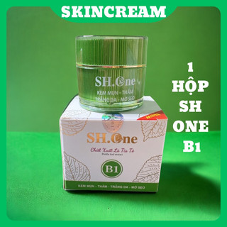 Kem SH one Xanh ( Hỗ trợ giảm mụn )