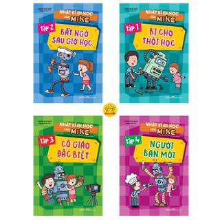 Sách - Nhật Kí Đi Học Của MIKE (Trọn Bộ 4 Tập)