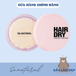 Phấn Tóc Gội Đầu Dạng Khô Hương Nước Hoa Hair Dry Powder Perfume SoNatural