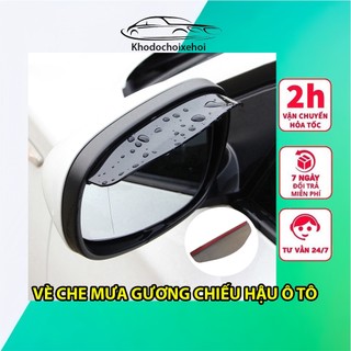Vè Che Mưa Gương Chiếu Hậu Ô Tô Chống Bám Nước Khodochoixehoi