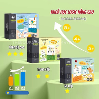 Đồ chơi giáo dục chìa khóa thông minh rèn luyện trí tuệ tư duy logic cho bé từ 3-5 tuổi - Miababy