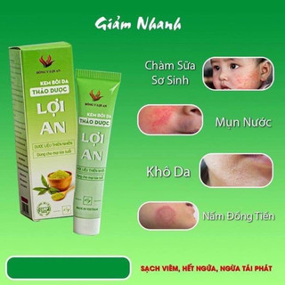 combo 2 kem bôi da thảo dược Lợi An tuýp 15g [ Chính Hãng ]