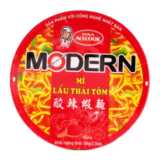 Mì Tôm Modern Ăn Liền Dạng Ly