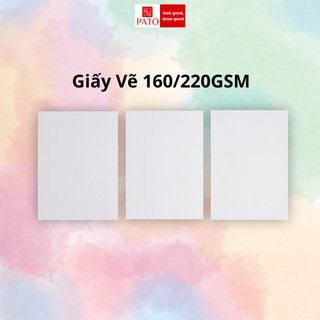 Giấy vẽ a5/a6 110/160/220 gsm giấy vẽ chuyên dụng