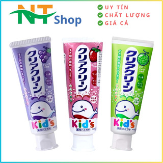 Kem đánh răng kao kids cho bé-nhật bản