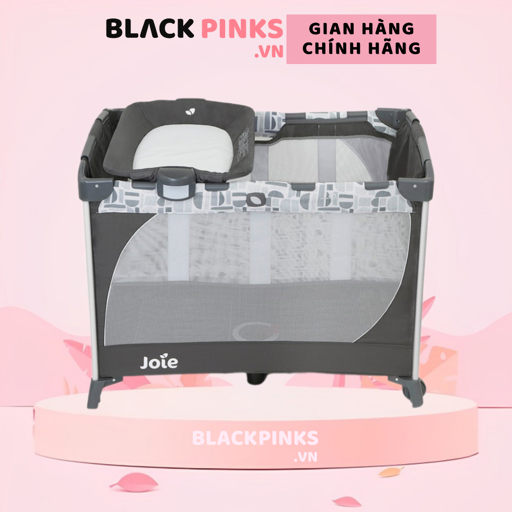 Giường cũi trẻ em Joie Commuter Change Logan