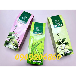 Trà hộp giấy Phúc Long 150gr sen/xanh/lài