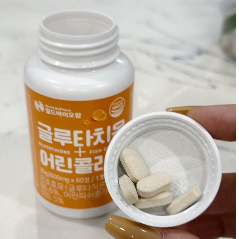 VIÊN UỐNG TRẮNG DA BIO PHARM  TRẺ HOÁ 60 VIÊN HÀN QUỐC