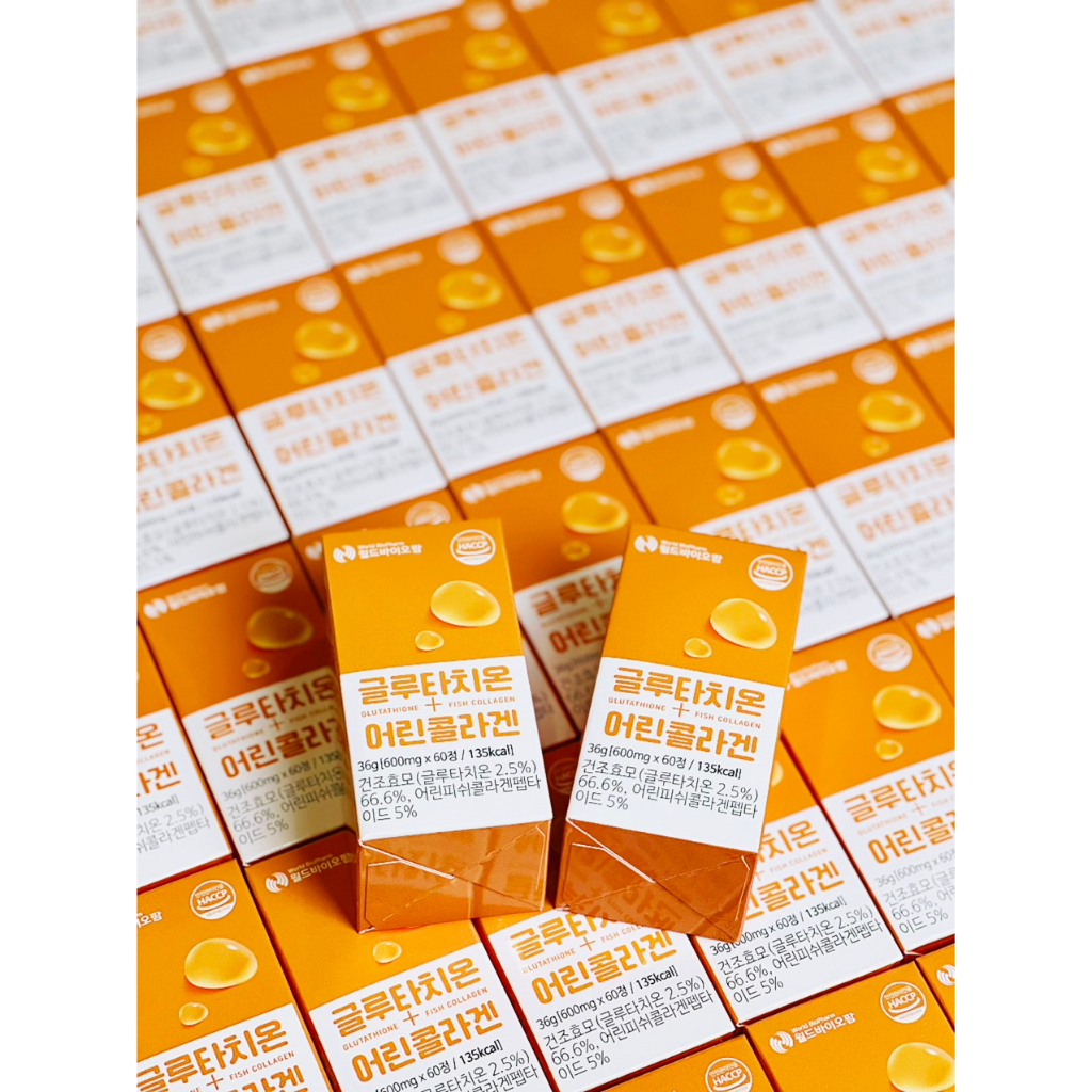 VIÊN UỐNG TRẮNG DA BIO PHARM  TRẺ HOÁ 60 VIÊN HÀN QUỐC