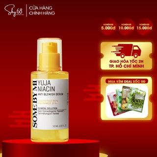 Tinh Chất Dưỡng Trắng 10% Niacinamide Some By Mi Yuja Niacin Anti Blemish Serum 50ml
