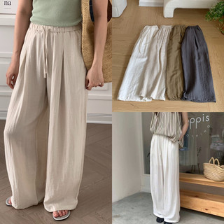 Nutcloset - quần đũi ống rộng cạp chun 88102_q0402