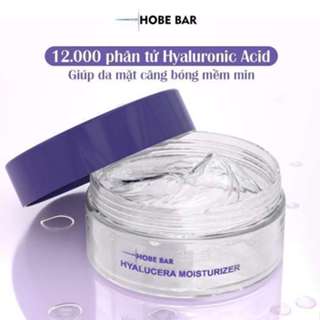 Kem Dưỡng Ẩm Hyaluronic Axit + Ceramides HOBEBAR