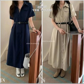 Váy sơ mi kèm thắt lưng hàng QCCC loại 1