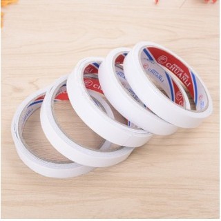 Băng Dính 2 Mặt 1p2 Mỏng
