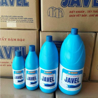 Nước Tẩy Quần Áo Đậm Đặc Javen Tẩy Mọi Vết Bẩn 600ml/1000ml
