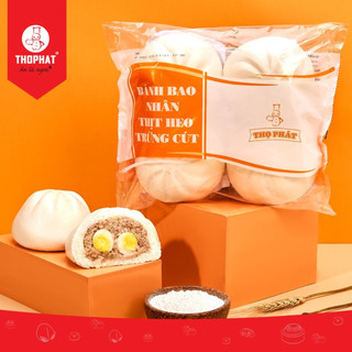 [GIAO HOẢ TỐC] Bánh Bao Thọ Phát 2 Trứng Cút