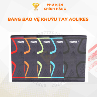 Băng bảo vệ khuỷu tay AOLIKES - Băng bảo vệ khuỷu tay khi chơi thể thao