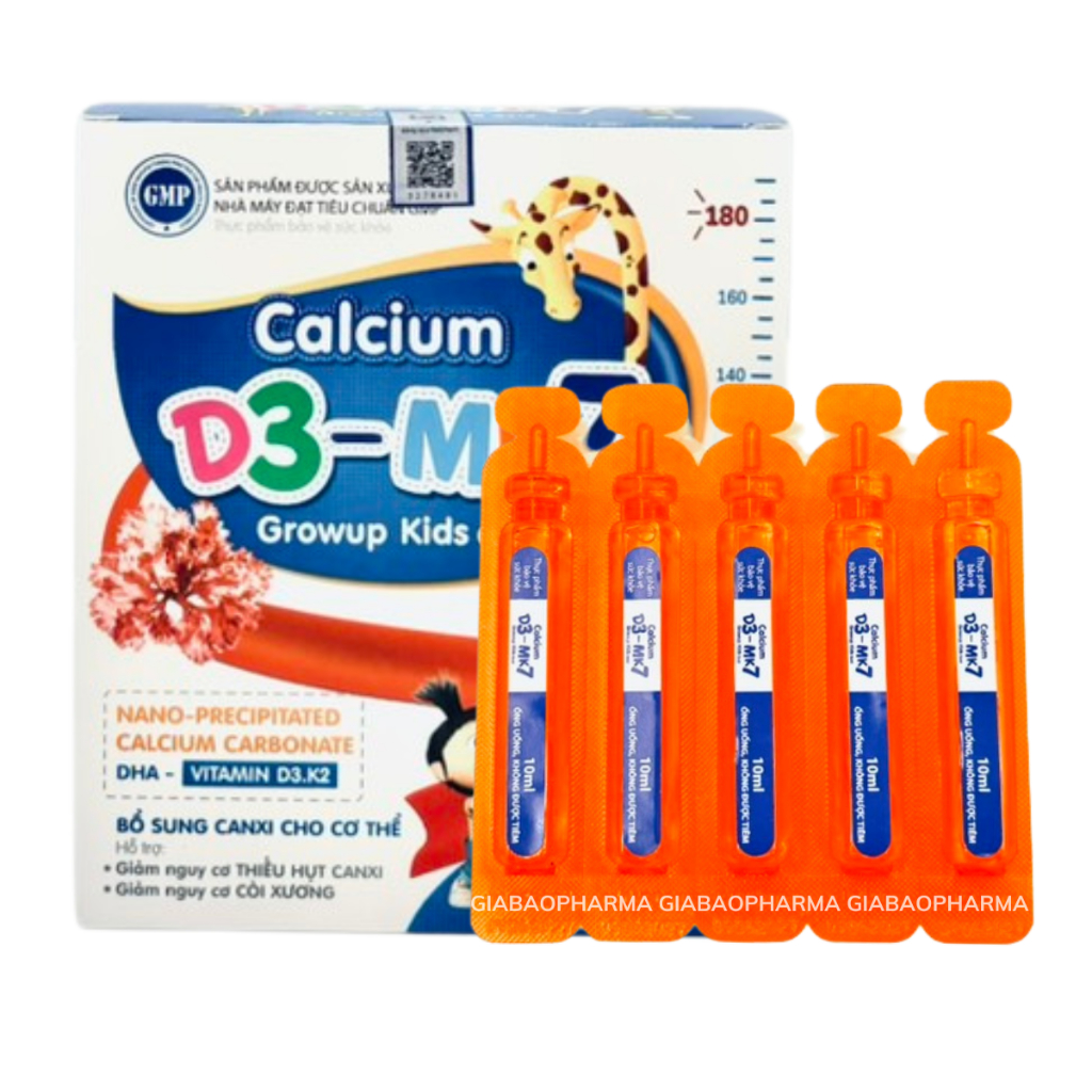CALCIUM D3-MK7 KIDS GOLD