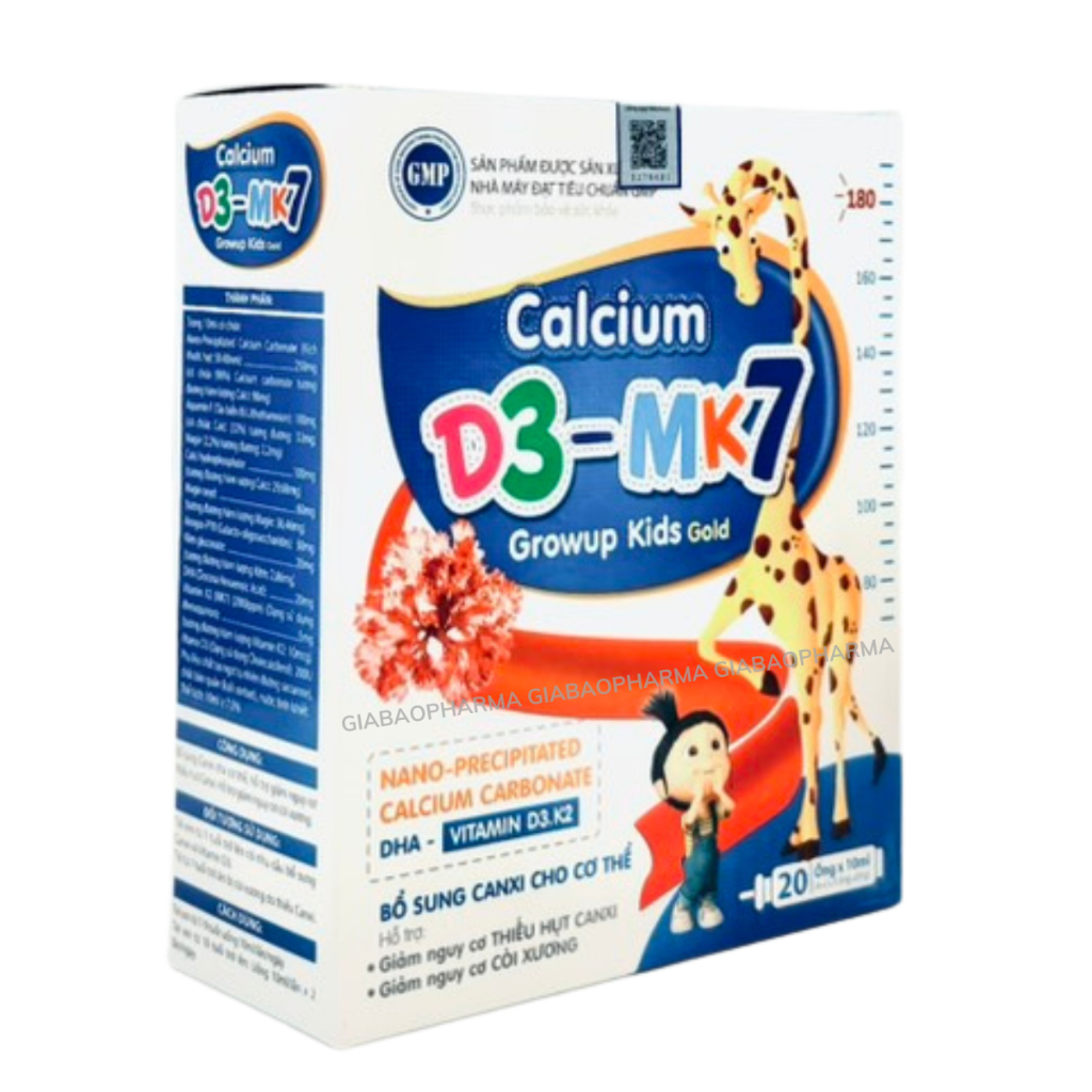 CALCIUM D3-MK7 KIDS GOLD