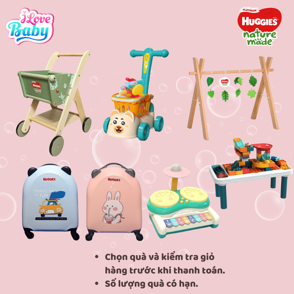 KM- Chương Trình Quà Huggies