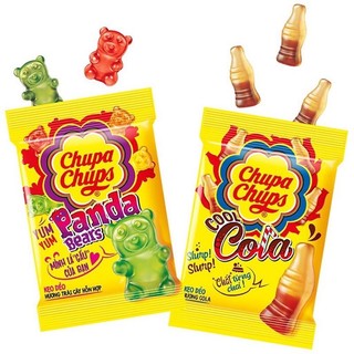 Kẹo dẻo trái cây Chupa Chups Cola/ Gấu Bear