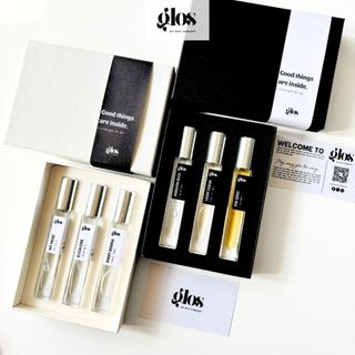 Gift Box Nước Hoa Tinh Dầu Cao Cấp, Set 3 Chai Nước Hoa Sang Trọng