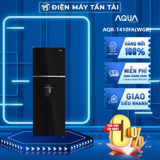 Aqr-t410fa - tủ lạnh aqua inverter 358 lít - bảo hành chính hãng - giao miễn phí hcm
