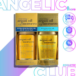 Dầu dưỡng tóc Ogx, Dầu Dưỡng Phục Hồi Tóc Hư Tổn Ogx Renewing Argan Oil of Morocco Penetrating Oil