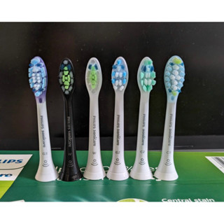 Đầu bàn chải điện Philips Sonicare C2, C3, W  ( có chíp ) - Hàng Mỹ