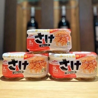 Set 2 Hũ Ruốc Cá Hồi Maruha (50grx2) Nhật Bản